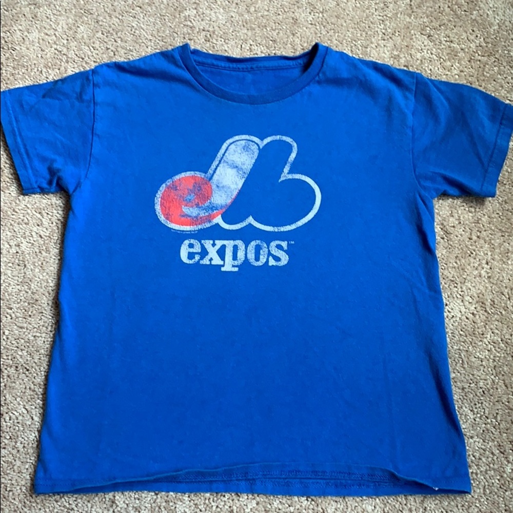 Montreal Expos t-shirt